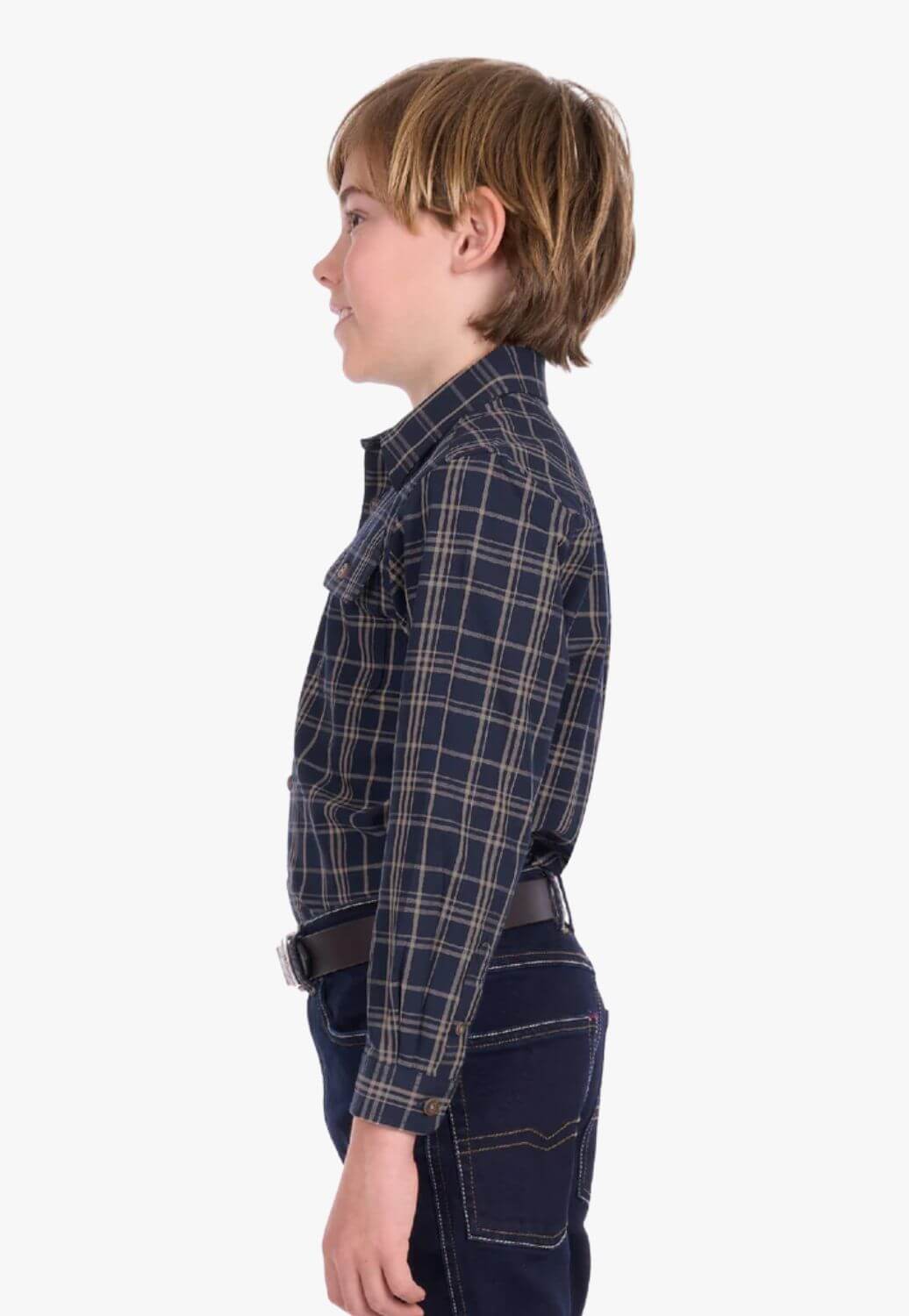 Thomas Cook Boys Adam Long Sleeve Shirt