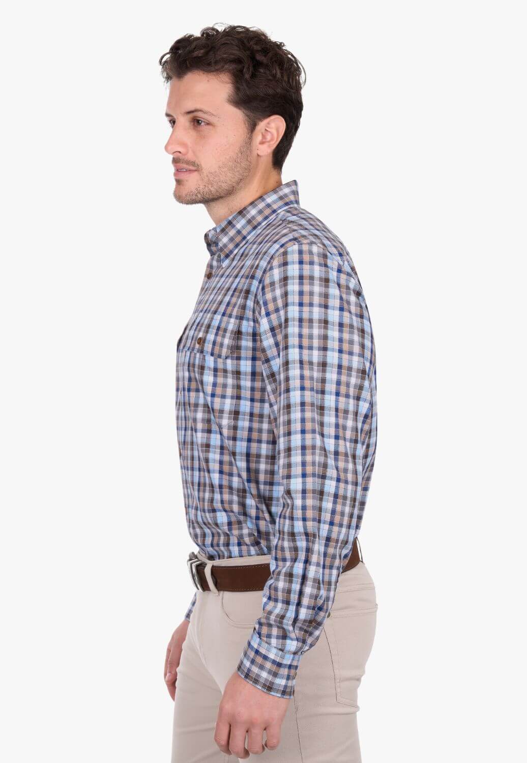 Thomas Cook Mens Jonathan Long Sleeve Shirt