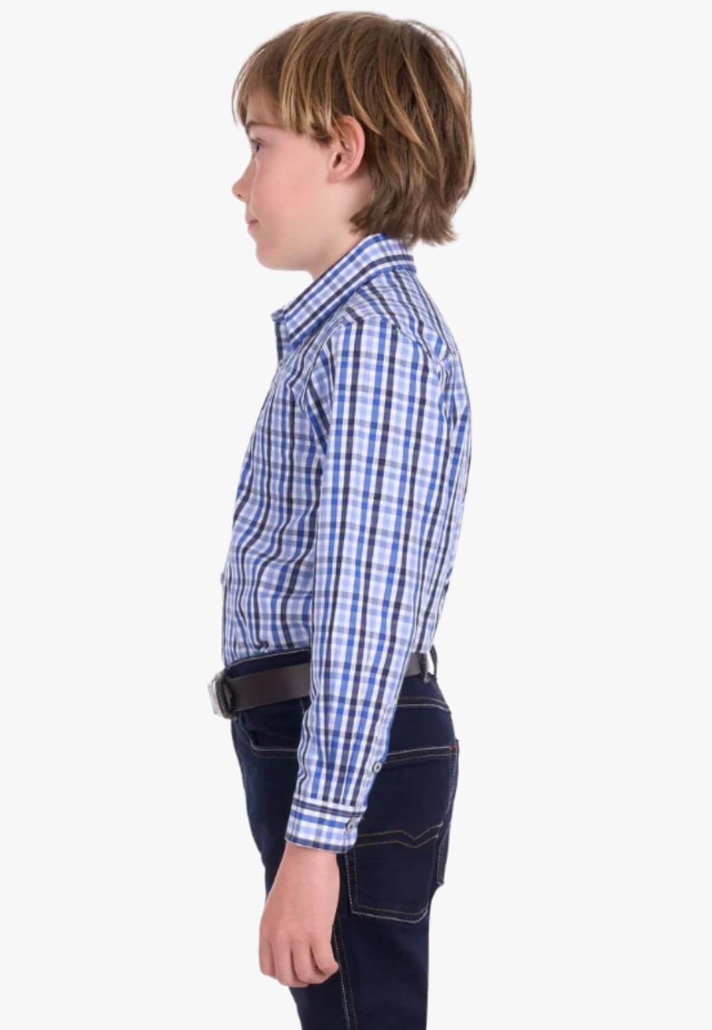 Thomas Cook Boys Andrew Long Sleeve Shirt