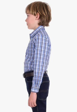 Thomas Cook Boys Andrew Long Sleeve Shirt