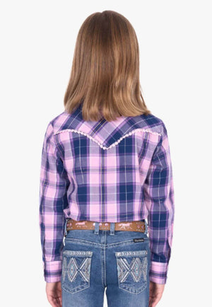 Pure Western Girls Arleen Long Sleeve