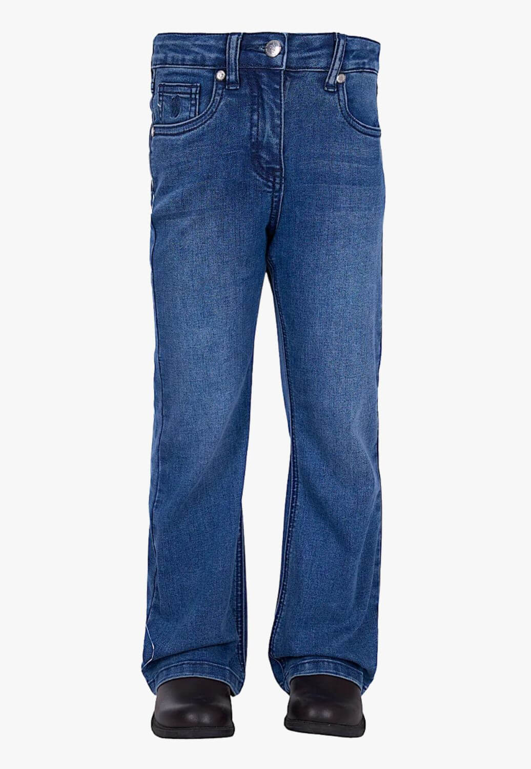 Thomas Cook Girls Heather Boot Cut Jeans