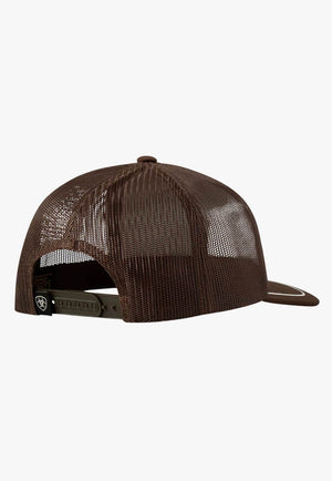 Ariat Men Western International Snap Back Cap