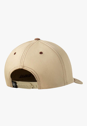 Ariat Mens Patch Snap Back Cap