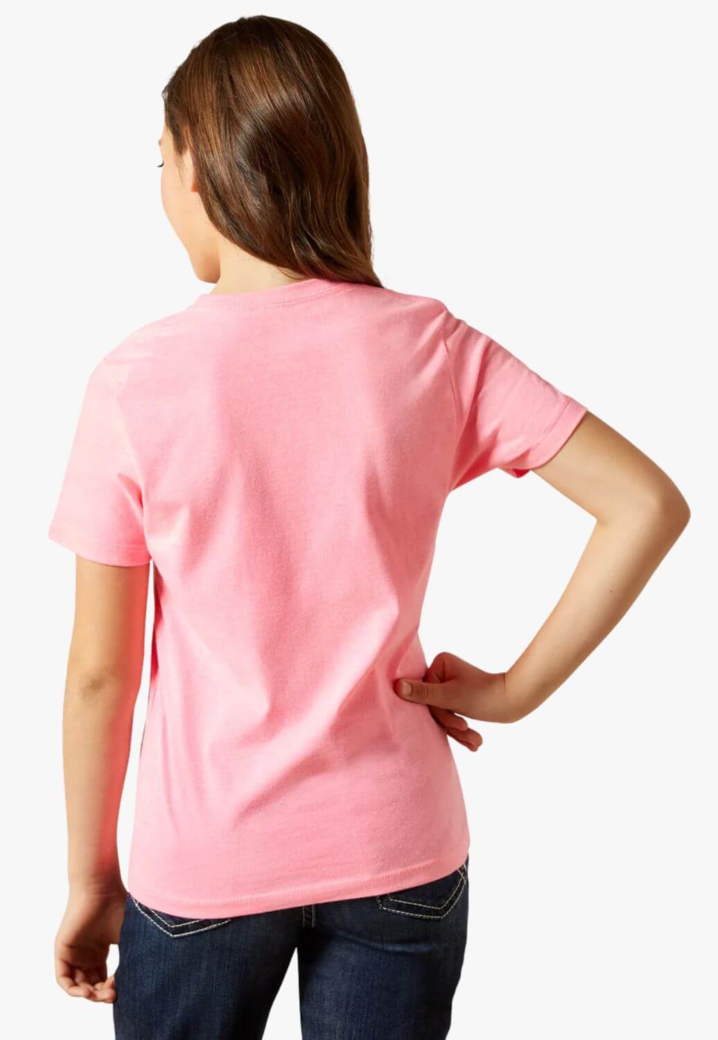 Ariat Girls Spur Script T-Shirt