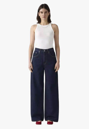 Levis Womens Cinch Baggy Jeans