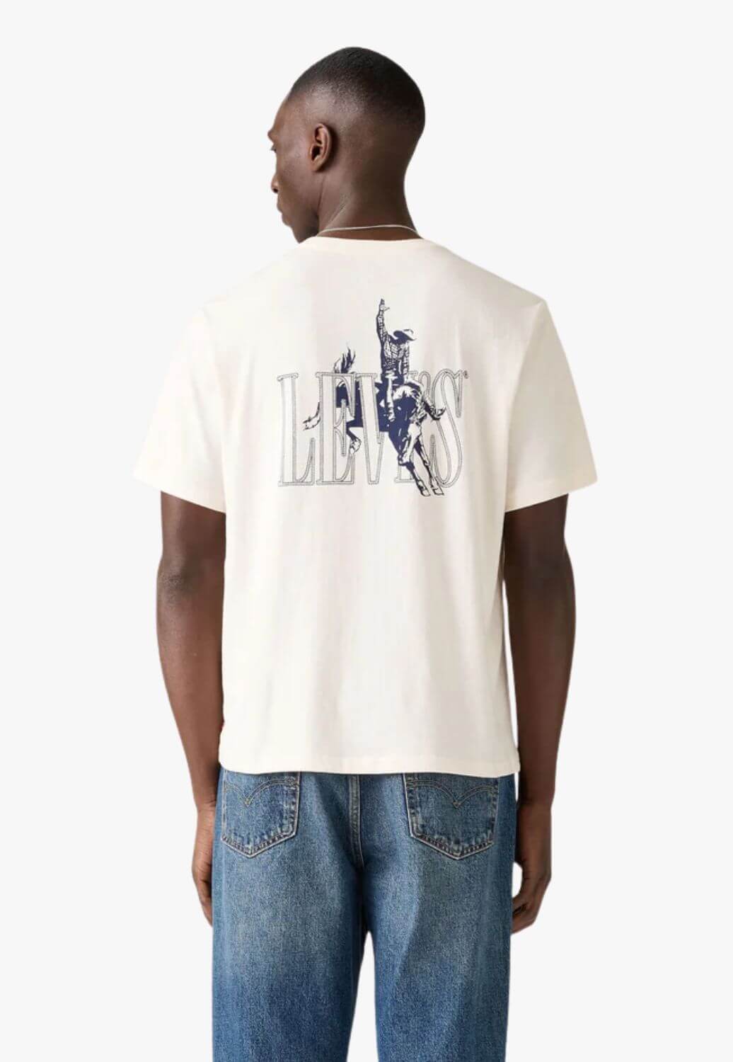 Levis Mens Relaxed Graphic T-Shirt