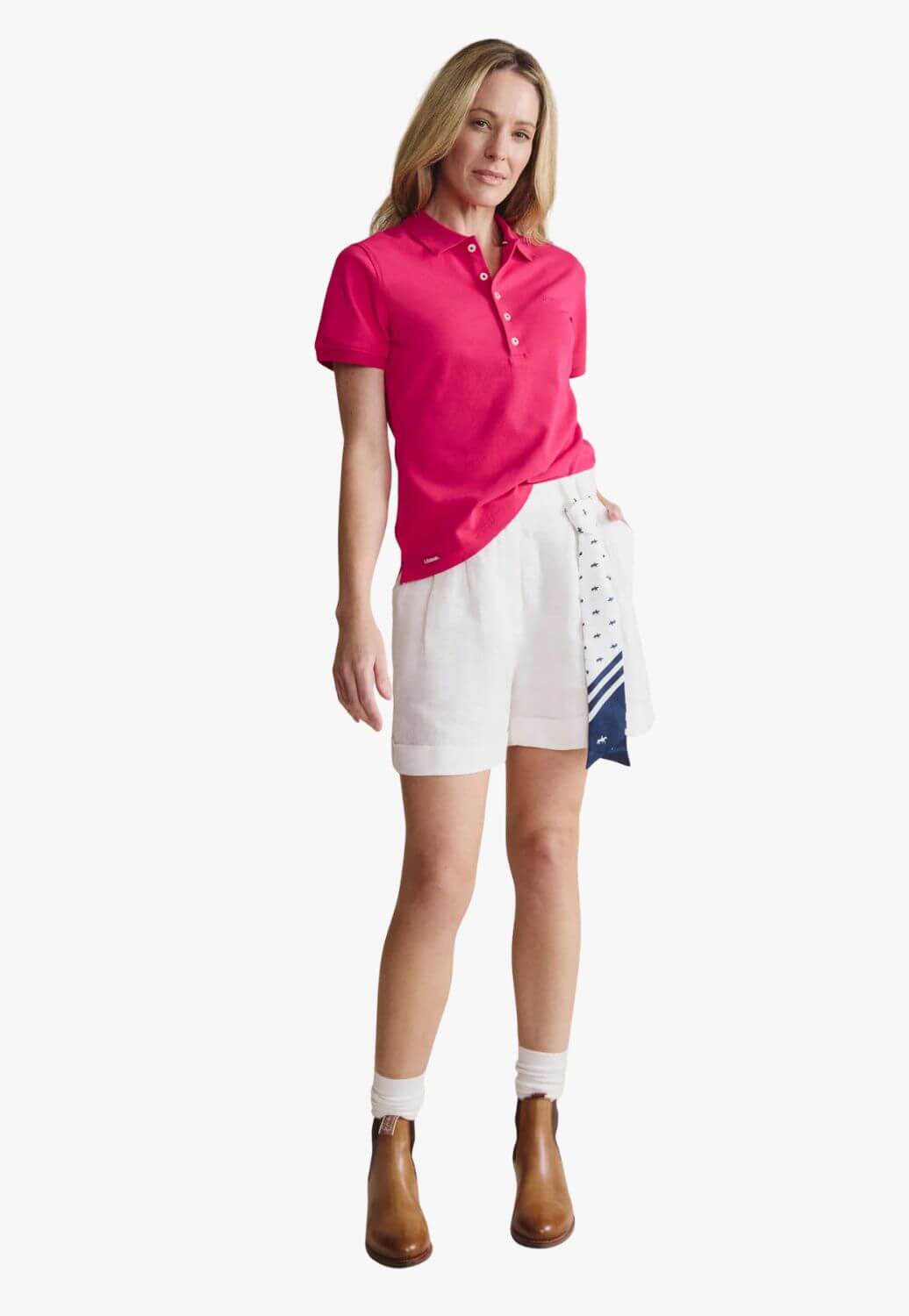 S. Kidman Womens Parkes Polo