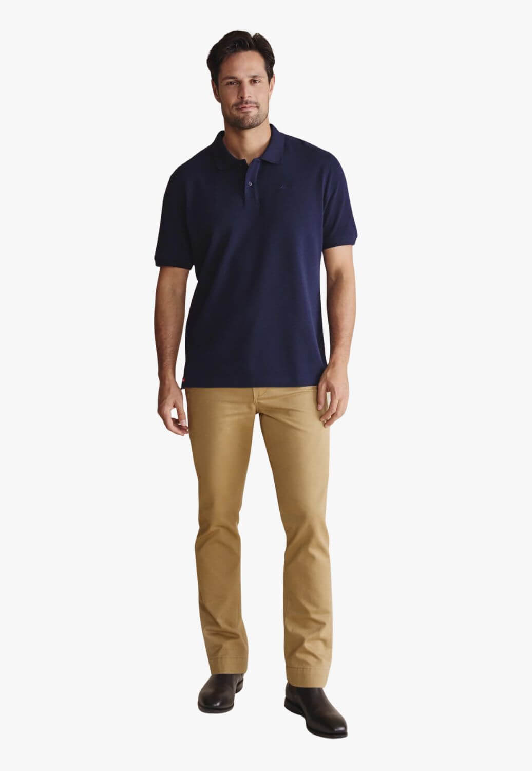 S. Kidman Mens Patterson Polo