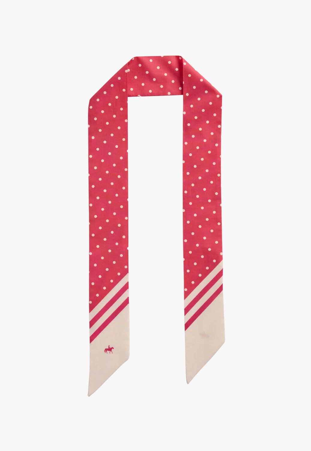 S. Kidman Pinnaroo Silk Twilly Scarf