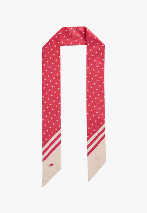 S. Kidman Pinnaroo Silk Twilly Scarf