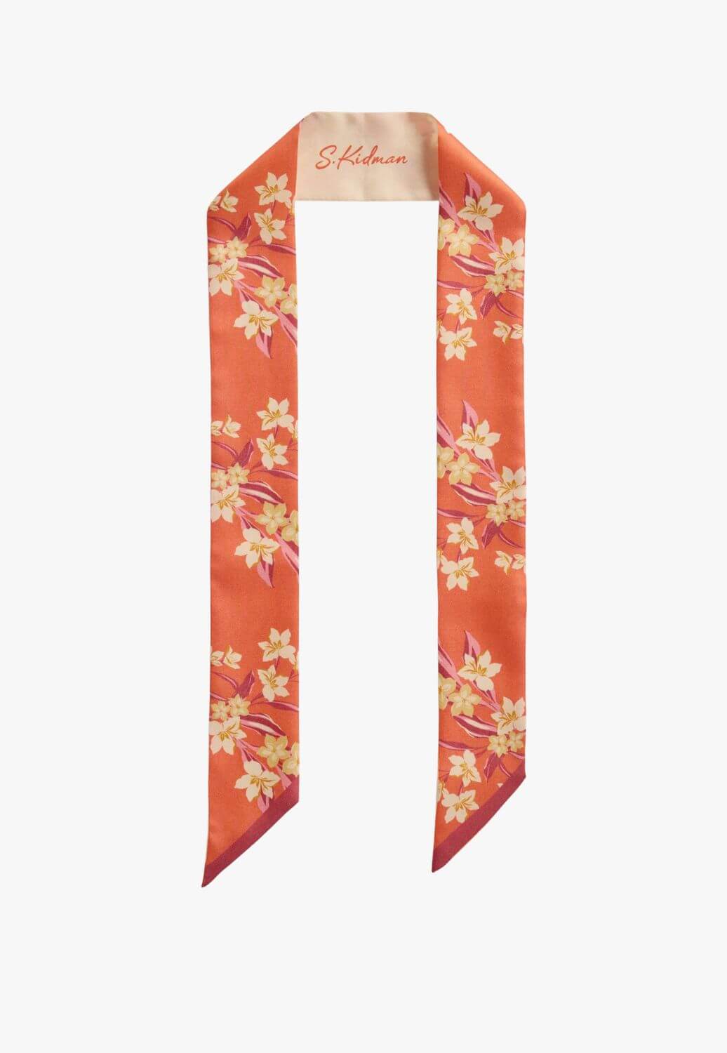 S. Kidman Pinnaroo Silk Twilly Scarf