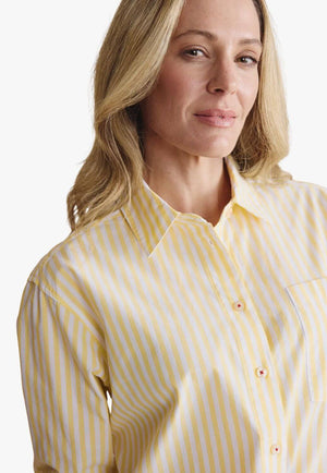 S. Kidman Womens Taree Oversized Shirt