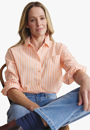 S. Kidman Womens Taree Oversized Shirt