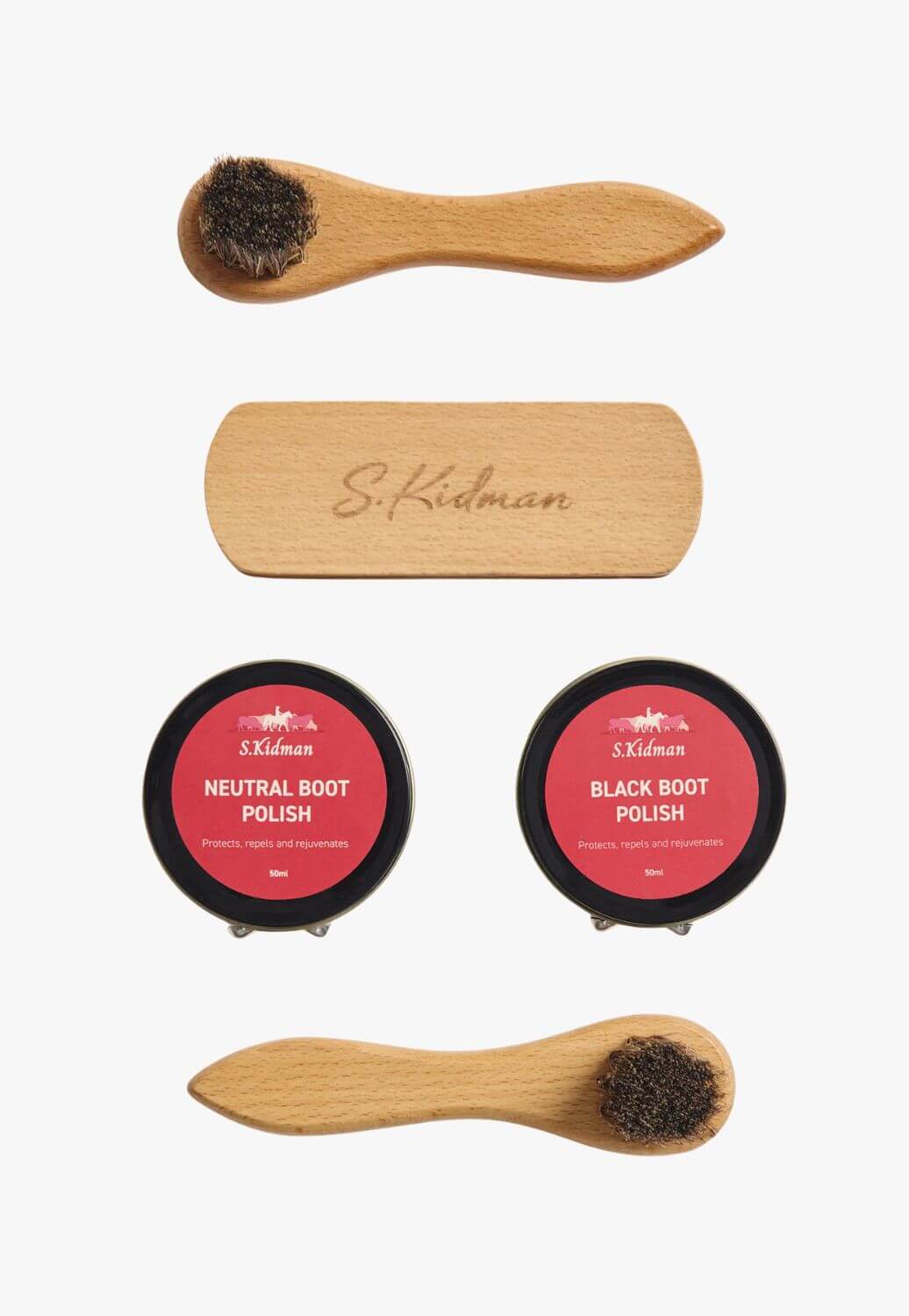 S. Kidman Leather Shine Kit