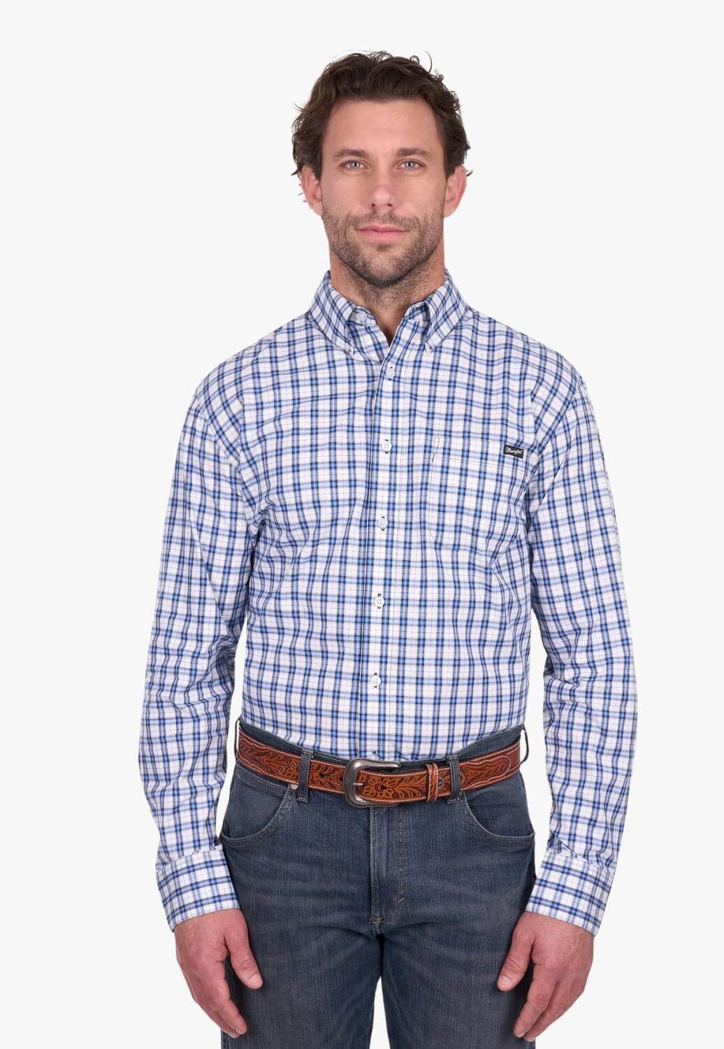 Wrangler Mens Bob Long Sleeve Shirt