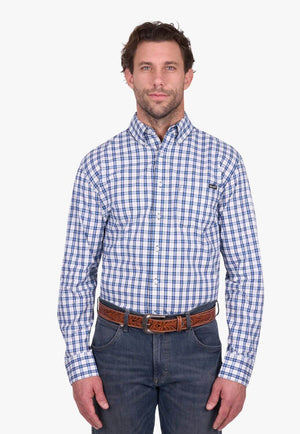 Wrangler Mens Bob Long Sleeve Shirt