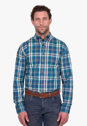 Wrangler Mens Erik Long Sleeve Shirt