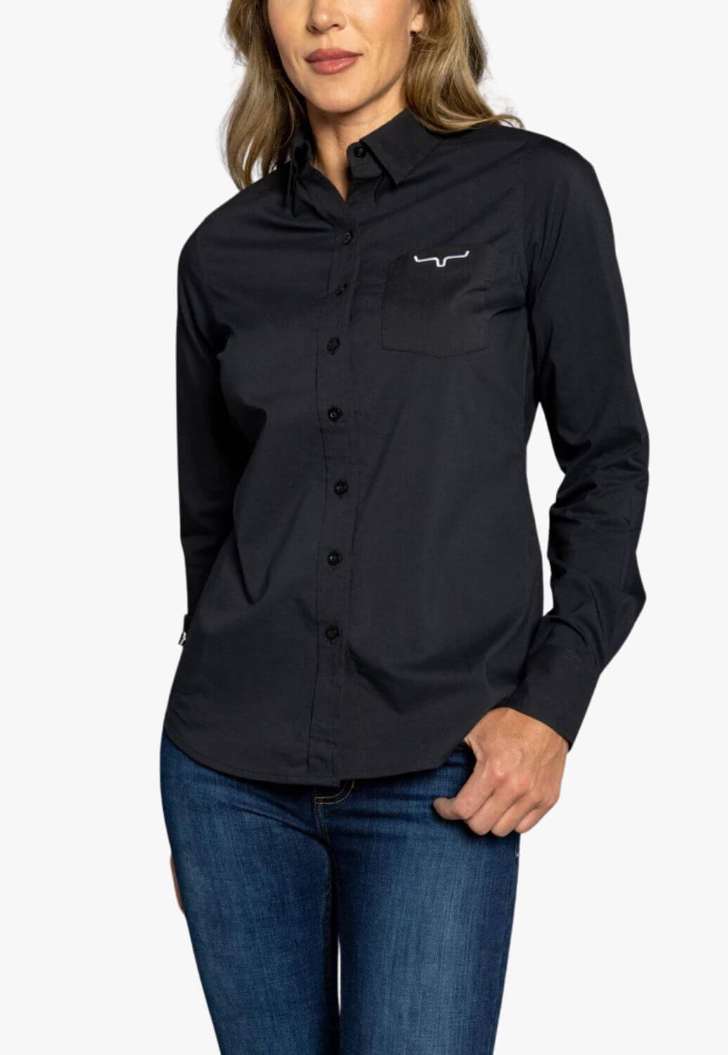 Kimes Ranch Womens KR Team Long Sleeve Shirt