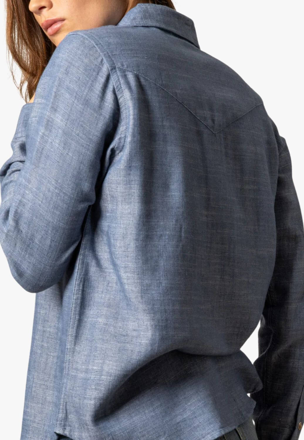 Kimes Ranch Womens Lacy Long Sleeve Shirt