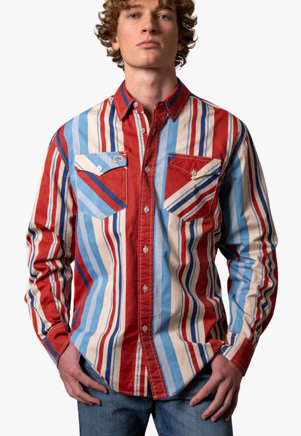 Kimes Ranch Mens Clancy Long Sleeve Shirt