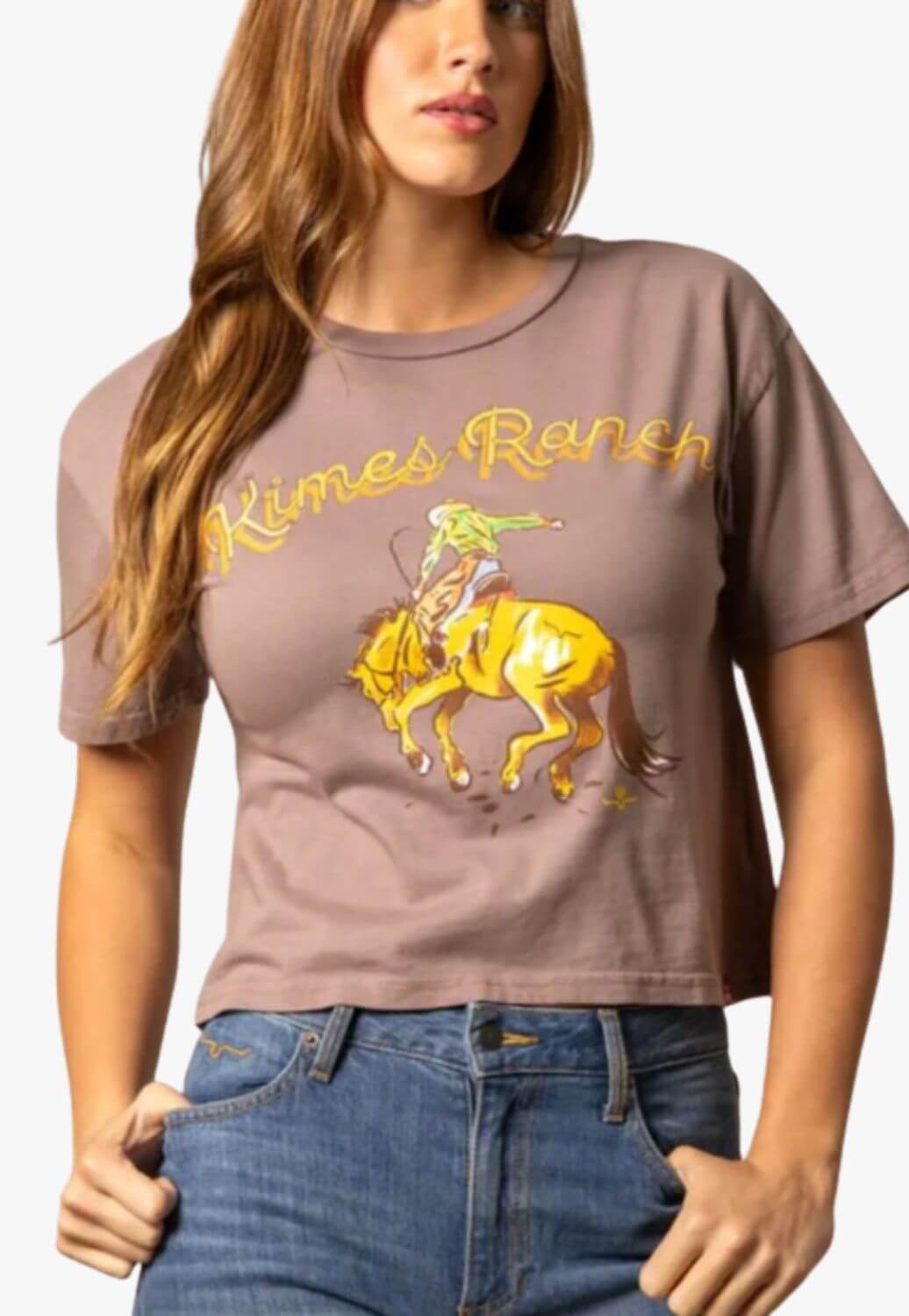 Kimes Ranch Womens Lucky B Rodee-Oh T-Shirt