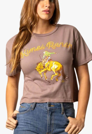 Kimes Ranch Womens Lucky B Rodee-Oh T-Shirt
