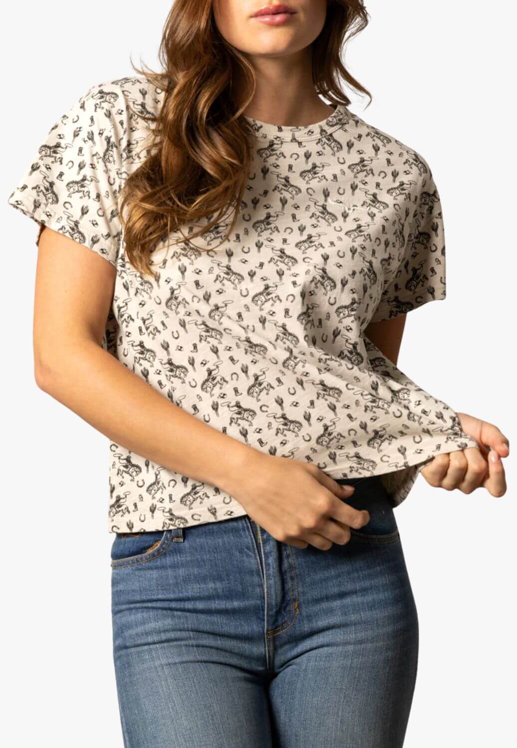 Kimes Ranch Womens Hayloft T-Shirt