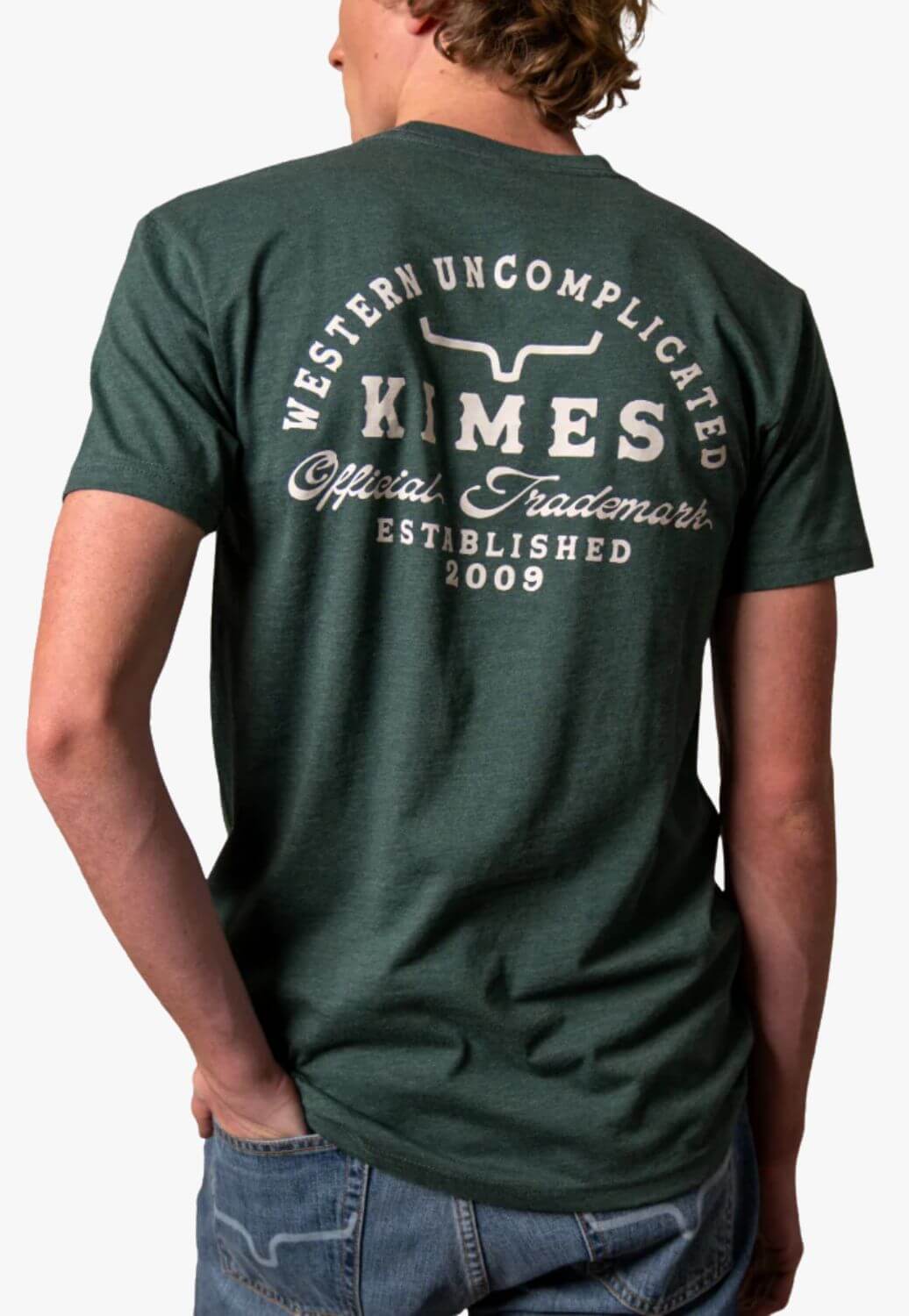 Kimes Ranch Mens Heavy Text T-Shirt