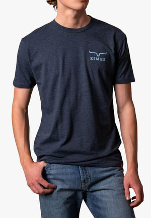 Kimes Ranch Mens Heavy Text T-Shirt