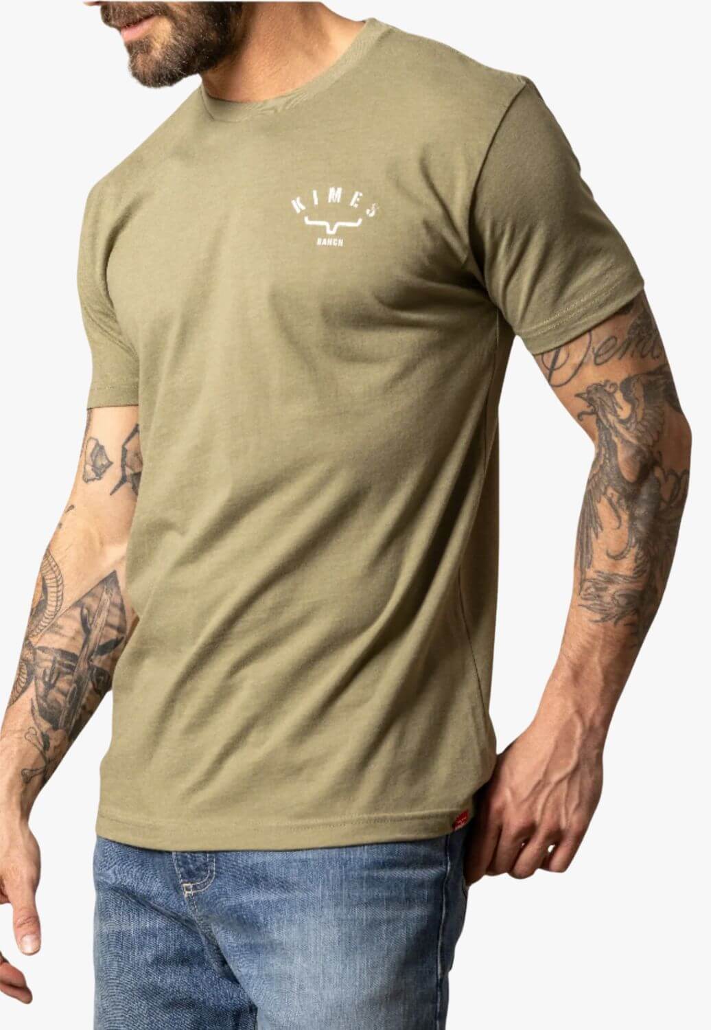 Kimes Ranch Mens Cut Through T-Shirt