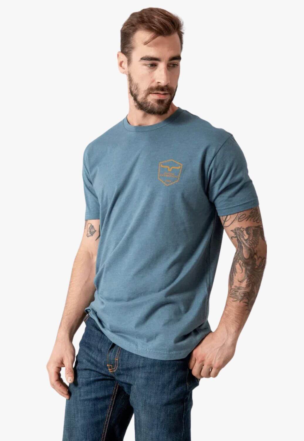 Kimes Ranch Mens Shielded Trucker T-Shirt