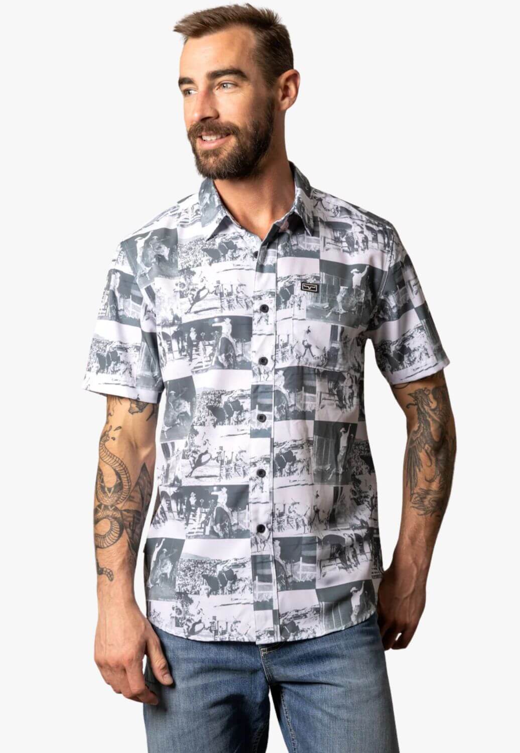 Kimes Ranch Mens Dunn Shirt