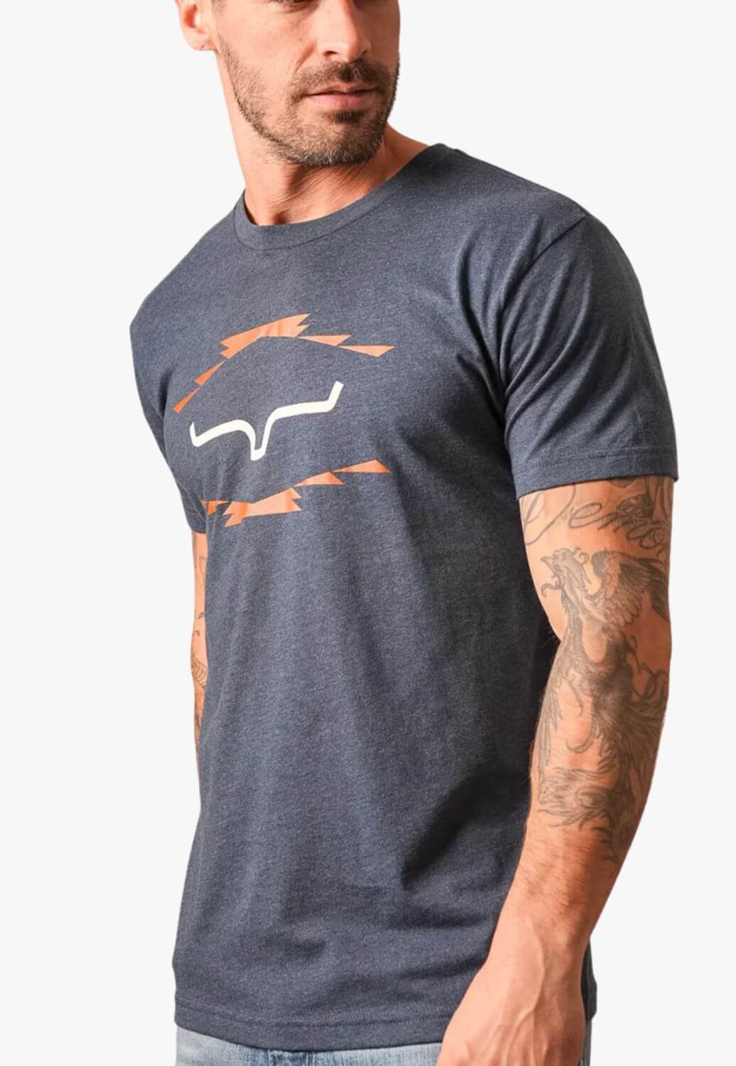 Kimes Ranch Mens Vintage Badge T-Shirt