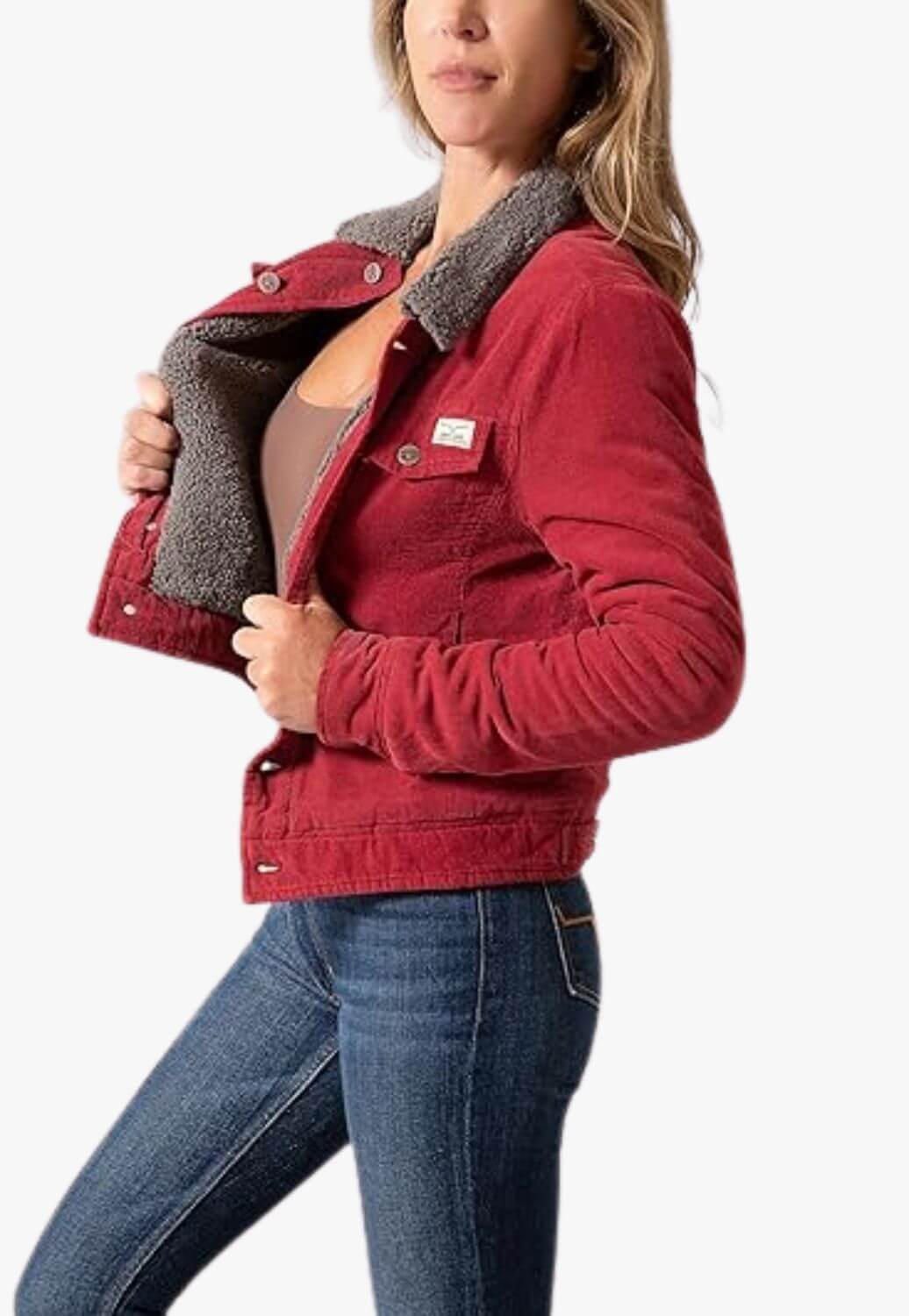 Kimes Ranch Womens Winslow Sherpa Jacket