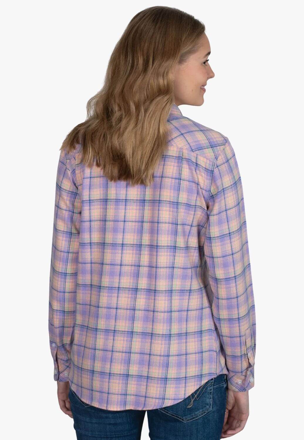 Just Country Womens Jahna Flannel Workshirt