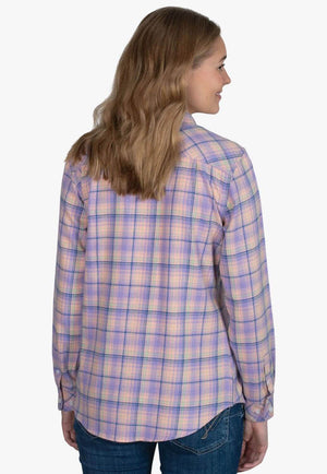 Just Country Womens Jahna Flannel Workshirt