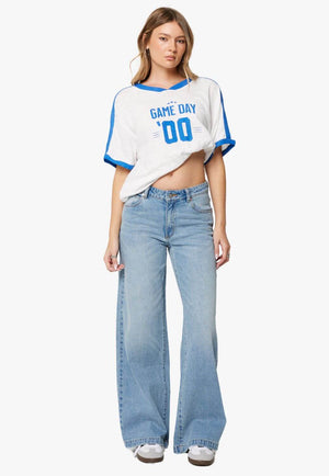 Abrand 95 Mid & Wide Stevie Jeans