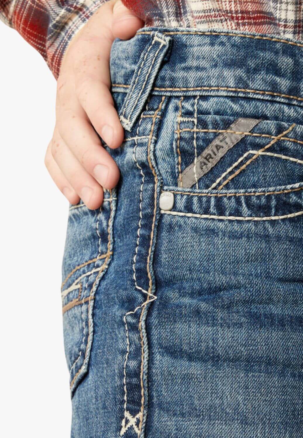 Ariat Boys B5 Lucas Straight Cut Jean 10065918