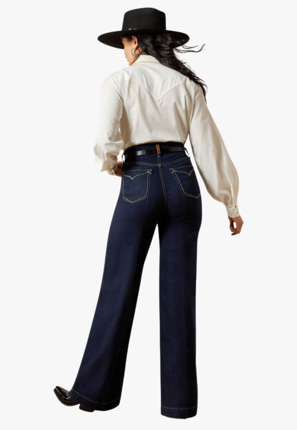 Ariat Womens Veronica Ultra High Rise Wide Leg Jeans 10065877