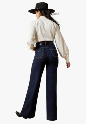 Ariat Womens Veronica Ultra High Rise Wide Leg Jeans 10065877