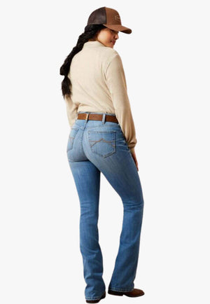 Ariat Womens Camellia High Rise Boot Cut Jean 10065880