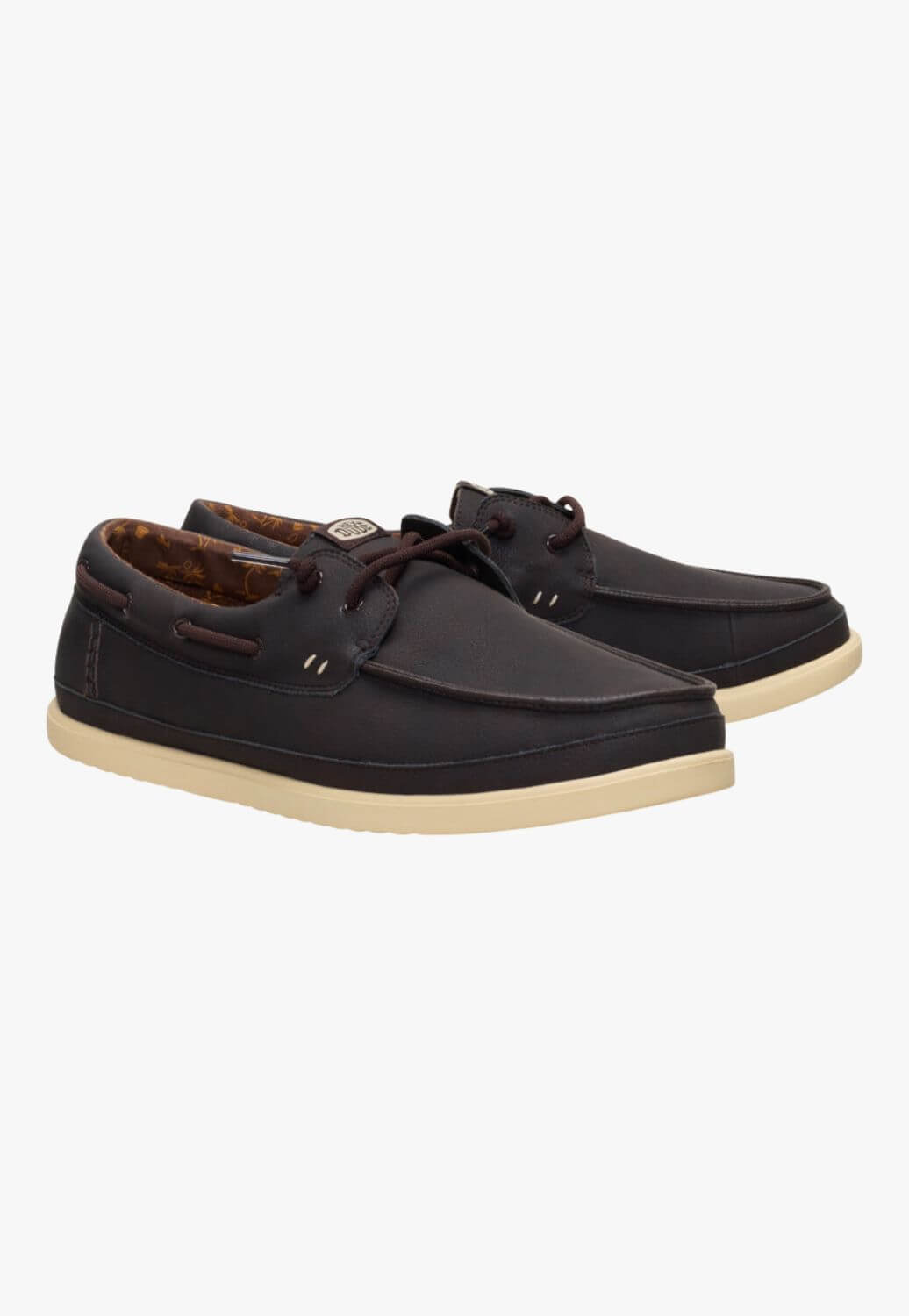 Hey Dude Mens Harbor Lo Craft Shoe