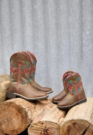 Pure Western Toddler Jules Boot