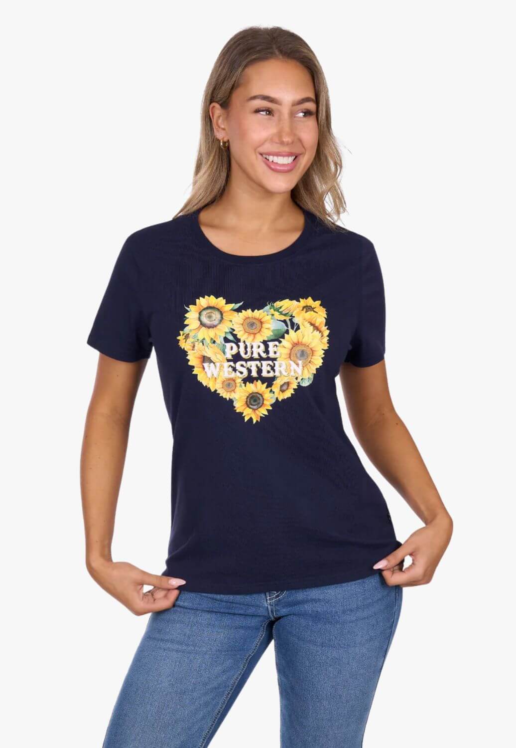 Pure Western Womens Marissa T-Shirt