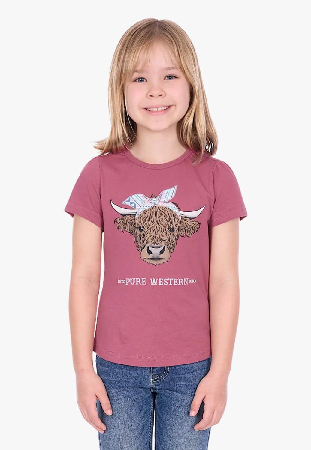 Pure Western Girls Estelle T-Shirt
