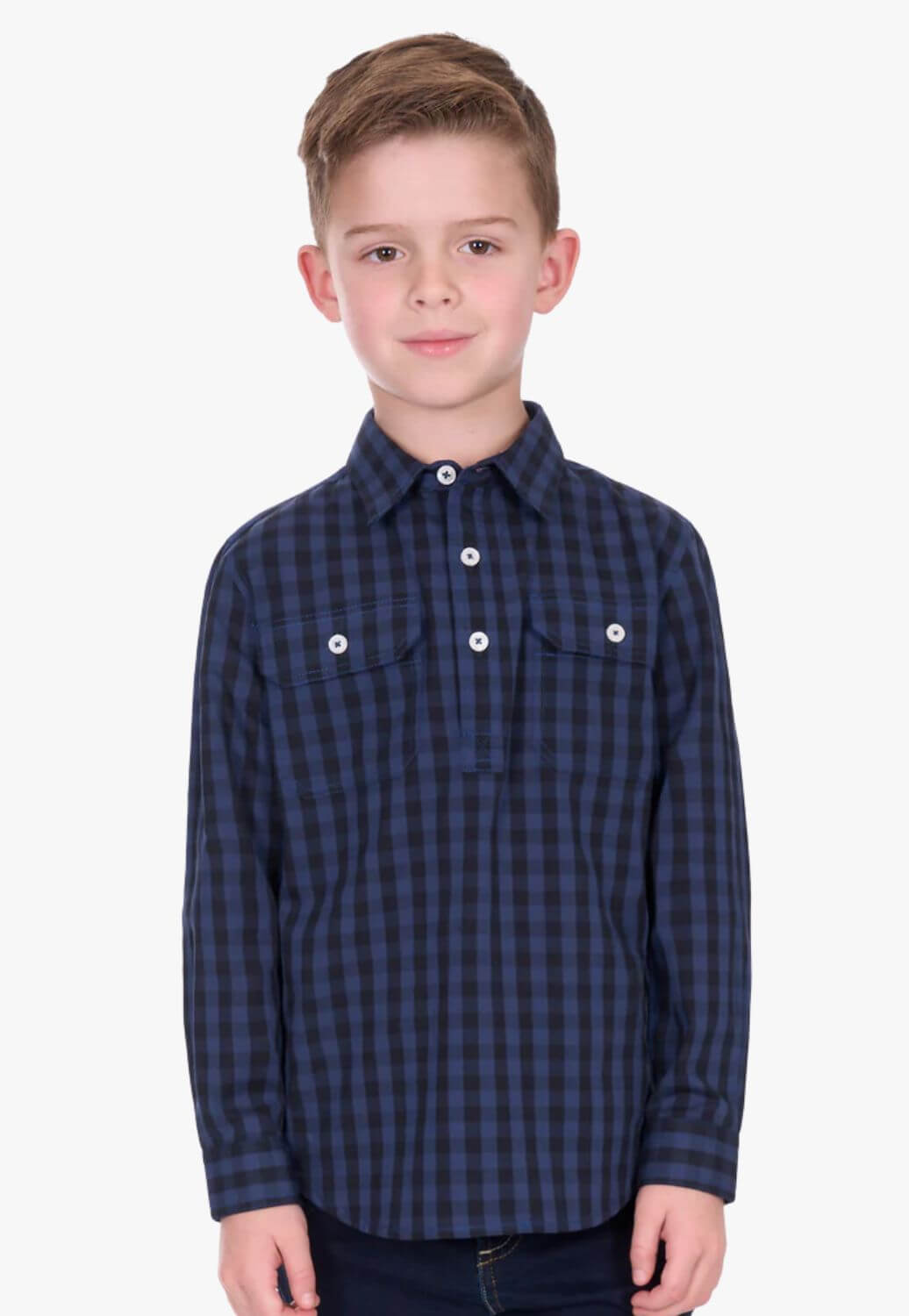 Hard Slog Boys Nash Long Sleeve Shirt