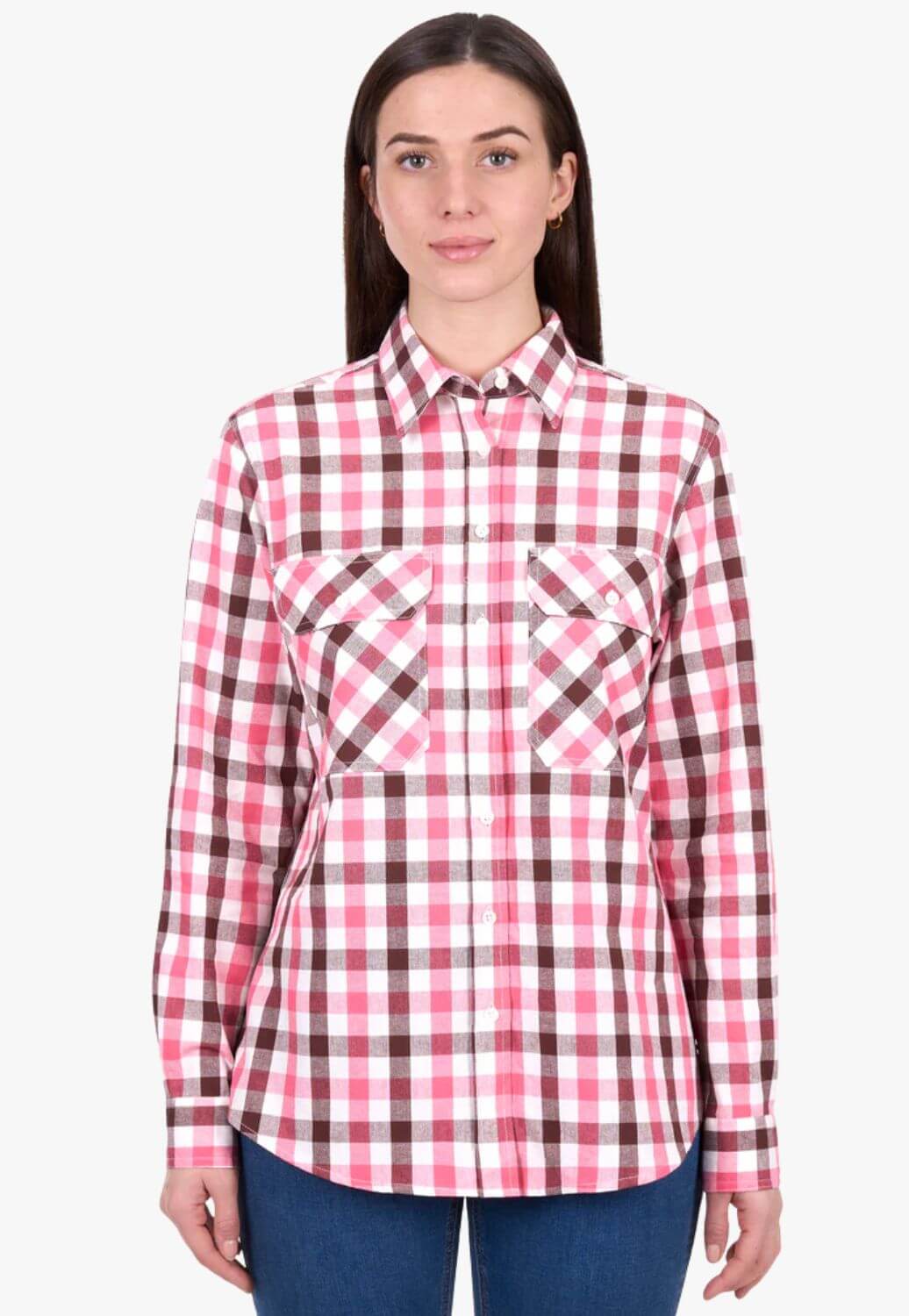 Hard Slog Womens Rachel Long Sleeve Shirt