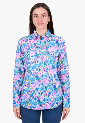 Hard Slog Womens Trixie Long Sleeve Shirt