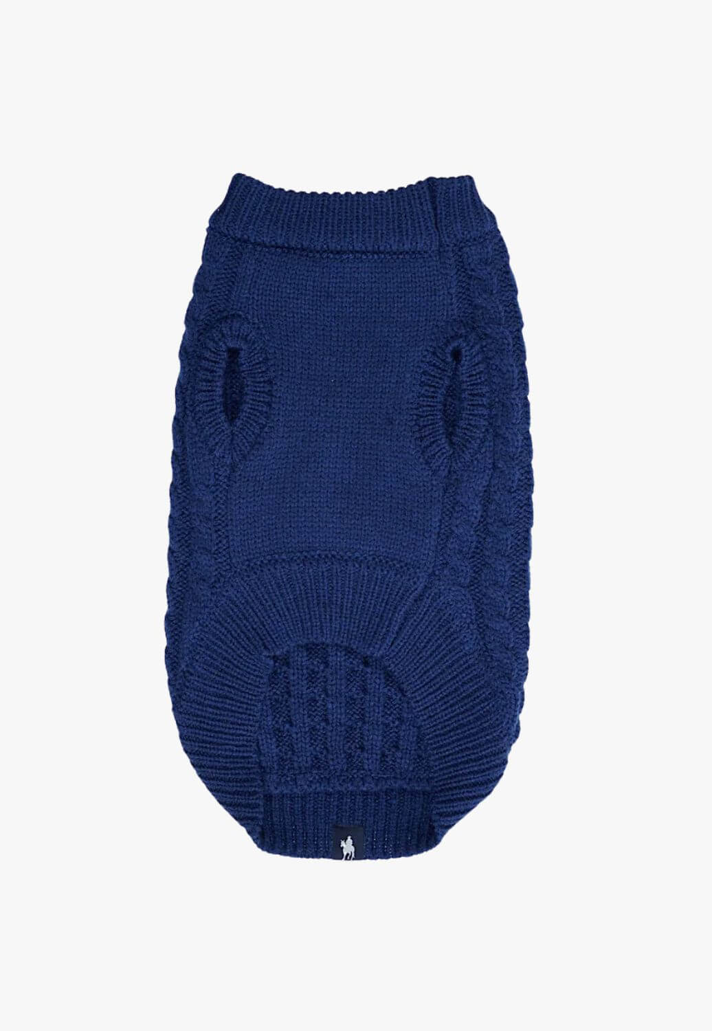 Thomas Cook Cable Knit Dog Jumper